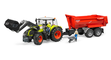 Claas Axion 950 with Frontloader - Farm Toy