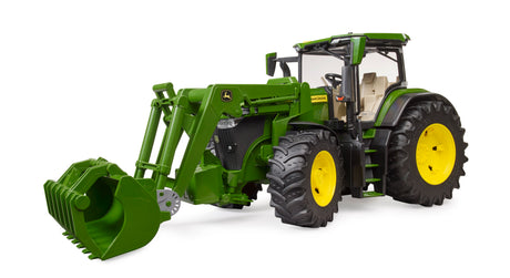John Deere 7R 350 with frontloader - Farm Toy