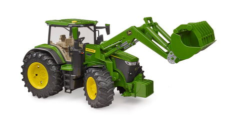 John Deere 7R 350 with frontloader - Farm Toy