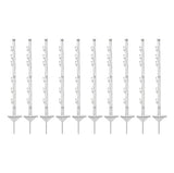 Gallagher Hobby post - White | Pack of 10