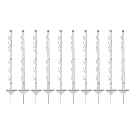 Gallagher Hobby post - White | Pack of 10