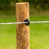 Gallagher Electric Fence EconomyLine Rope | White | 500m