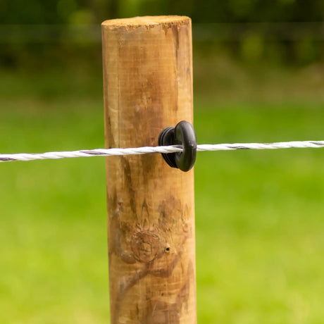 Gallagher Electric Fence EconomyLine Rope | White | 500m | ST