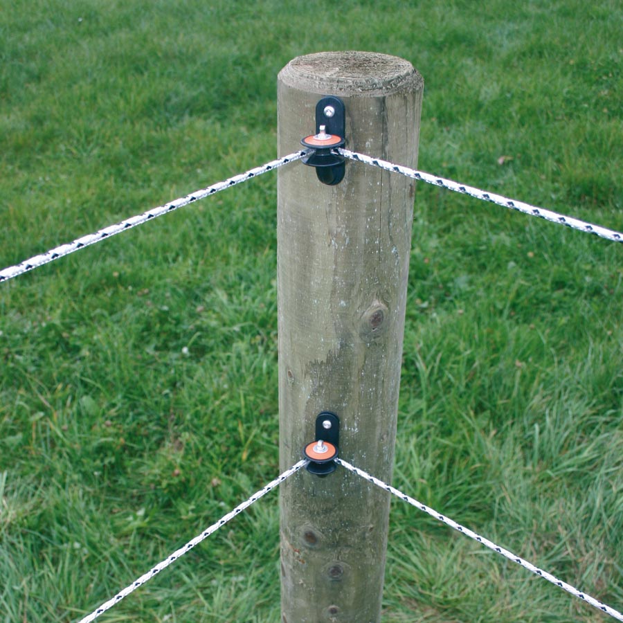 Gallagher White PowerLine Rope | 200 metre