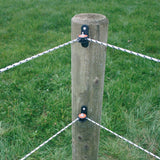Gallagher White PowerLine Rope | 200 metre