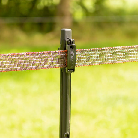 Gallagher electric fence tape TurboStar 40mm wide (350m) Terra | ST |