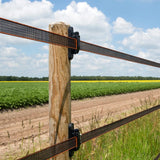 Gallagher electric fence tape TurboStar 40mm wide (350m) Terra | ST |
