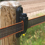 Gallagher electric fence tape TurboStar 40mm wide (350m) Terra | ST |