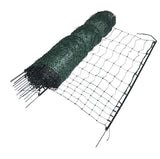 Gallagher Green Poultry Netting with Single Pin Posts | 112cm High x 50m Long | ST