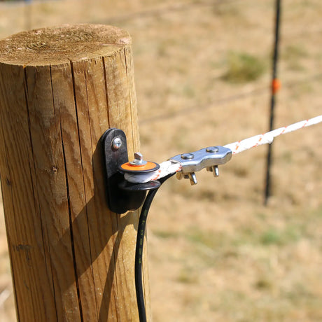 Gallagher Rope Connector with Wingnut | Pack of 4
