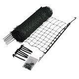 Gallagher Electric Fence Rabbit / Hobby Net with Single Pin Posts | 65cm High x 25m Long