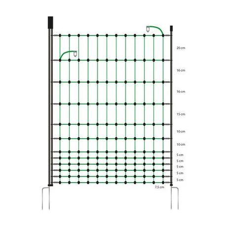 Gallagher Gate for Electric Netting  | 100cm High x 120m Wide
