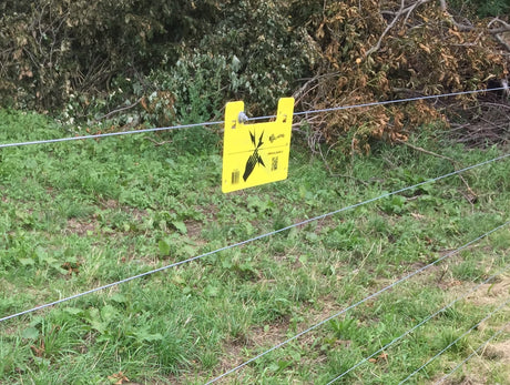 Gallagher Warning Sign for Electric Fence | ST |