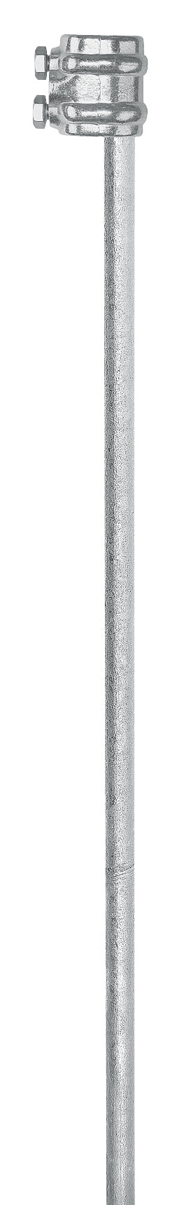 Gallagher Galvanised Earth Stake with Clamp - 1.7m | ST |