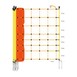 Gallagher Electric Fence Sheep Netting with Double Pin Posts | 90cm High x 50m Long