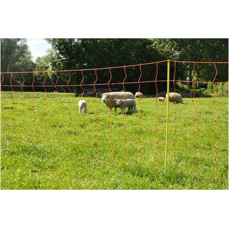 Gallagher Electric Fence Sheep Netting with Single Pin Posts | 90cm High x 50m Long
