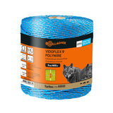 Gallagher Vidoflex 9 TurboLine Polywire - 400 metres - Blue | ST |