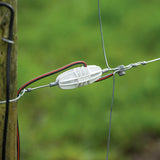 Gallagher Corner insulator Extra High Voltage, (white, pack of 100)