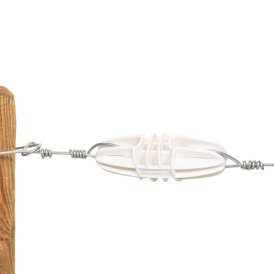 Gallagher Corner insulator Extra High Voltage, (white, pack of 100)