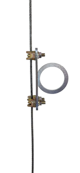 Perch Tube Holder 35mm  for Drop Wires