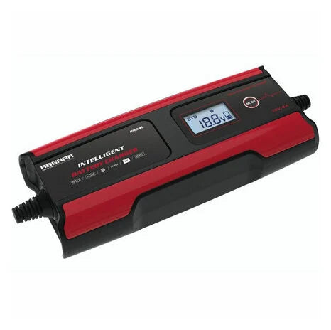 Multipurpose battery charger for 6 and 12Volt batteries