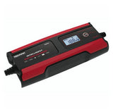 Multipurpose battery charger for 6 and 12Volt batteries