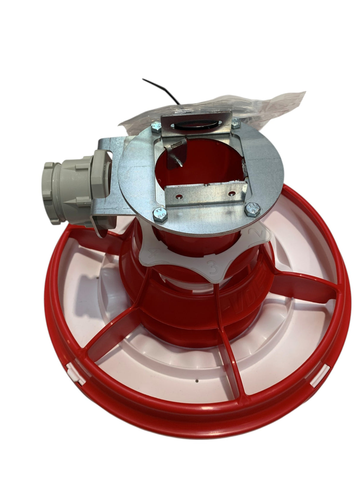 VDL Gallox Male Feed End / Control Pan