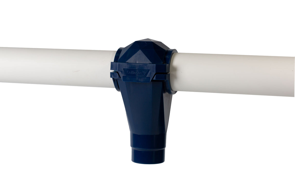 75mm Auger Outlet, complete with shut off slide – Dalton Supplies
