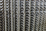 90mm (68.5mm O/D  44.5mm I/D) Auger Flight) Auger Flight - Available in 30, 50 & 100m Reels