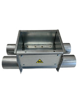 75mm Collinson Unloader Twin Thru NO shafts