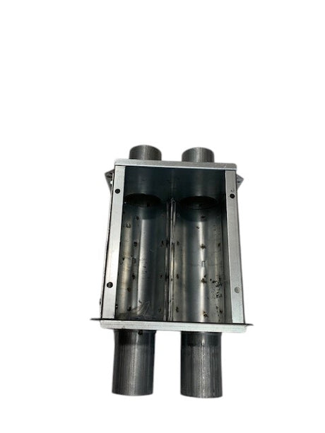 75mm Collinson Unloader Twin Thru NO shafts