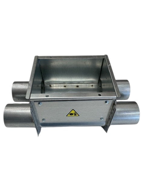 90mm Collinson Unloader Twin Thru NO shafts