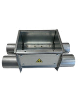 90mm Collinson Unloader Twin Thru NO shafts