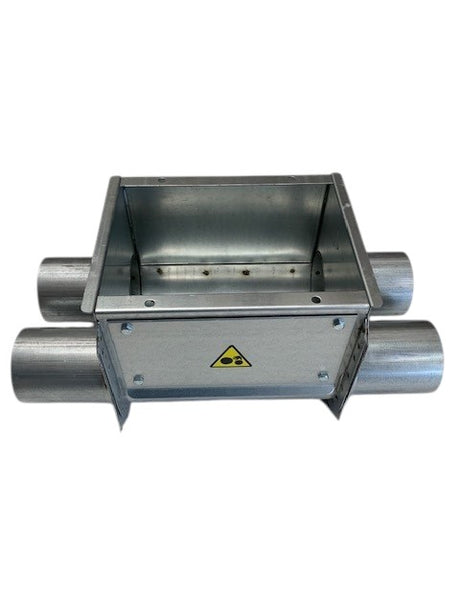 90mm Collinson Unloader Twin Thru NO shafts