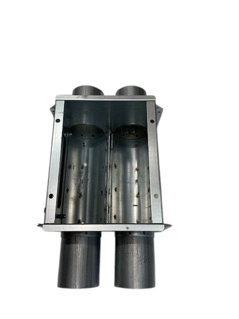 90mm Collinson Unloader Twin Thru NO shafts