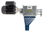 75mm Auger Power Head complete with single phase 0.75kW Motor