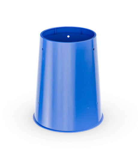 Blue Plastic Tube for Manola Feeder