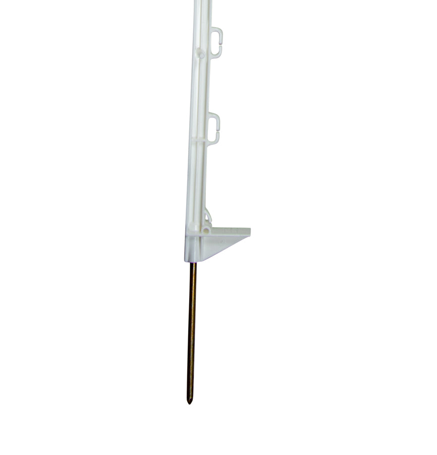 Hotline Horizont Multiwire Electric Fence Post | 120cm | Pack of 10