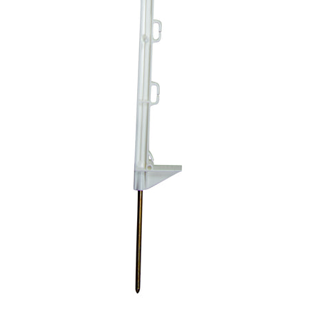 Hotline Horizont Multiwire Electric Fence Post | 120cm | Pack of 10