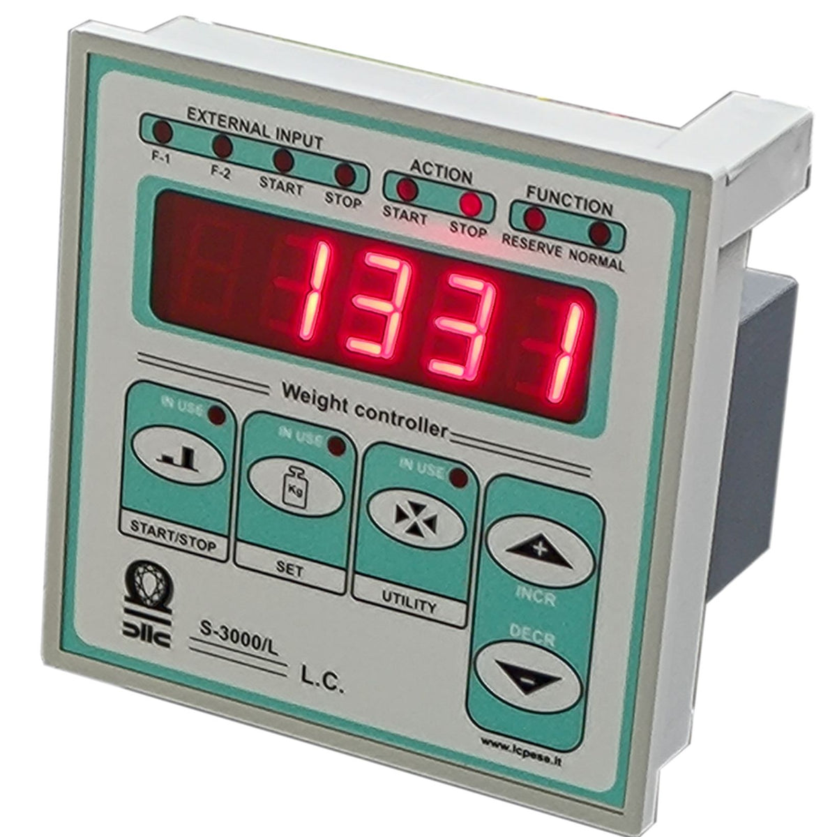 Control Panel S3000/L IP for Panel Mounting – Dalton Supplies
