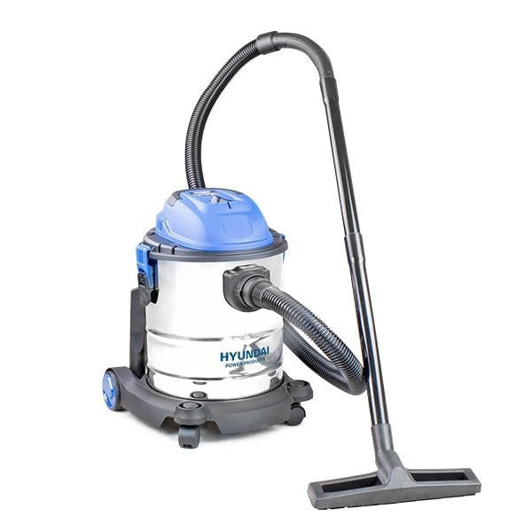 Hyundai 1200W 25L Wet and Dry Vacuum Cleaner 3-In-1, 16kpa