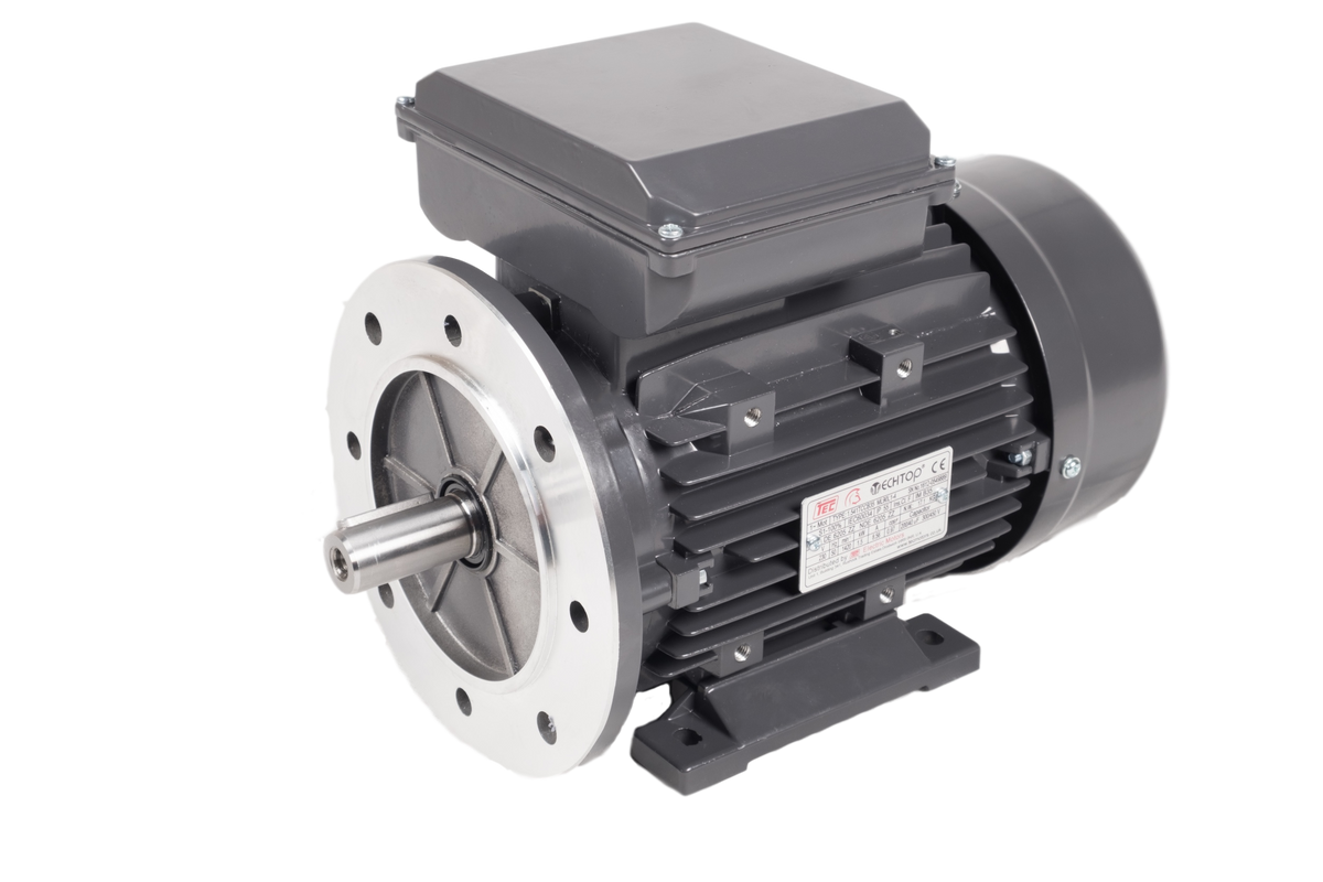 Replacement motor for Dalton Engineering FT Direct Drive Unit 1.1kW 1PH, 4 Pole, B5 flange D90S