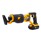 JCB 18V RECIPROCATING SAW WITH 2.0AH LITHIUM-ION BATTERY AND 2.4A CHARGER | 21-18RS-2X