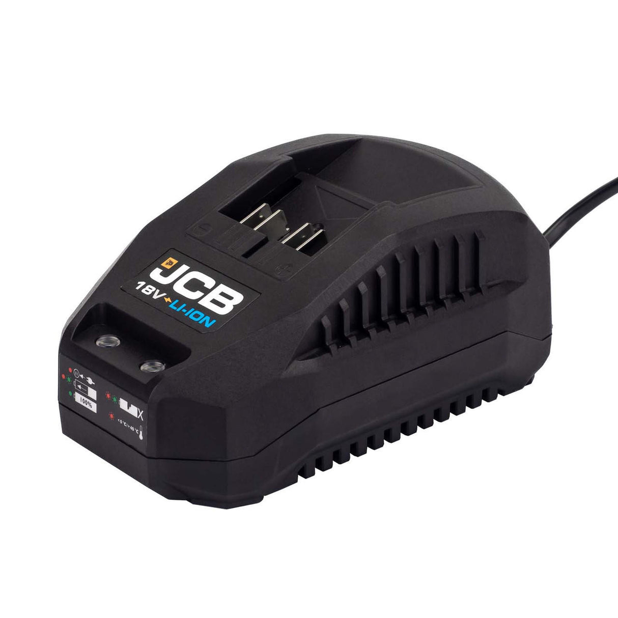 JCB 18V Orbital Sander 4.0ah Lithium-Ion Battery and charger in 20" kit bag | 21-18OS-4X-BG