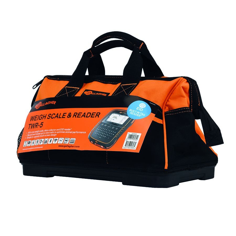 Gallagher TWR-5  Weigh Scale and Data Collector with integrated EID Reader