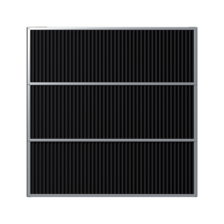 Light Baffle Set for Vostermans 50" Fan