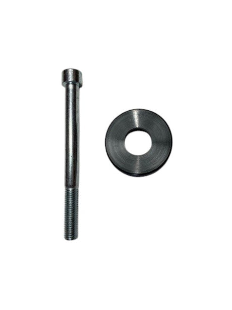 Bolt and washer for Aluminium Hub for Vostermans 1380 belt drive tunnel ventilation fan