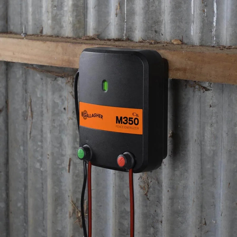 Gallagher M350 mains electric fence energiser 230Volt