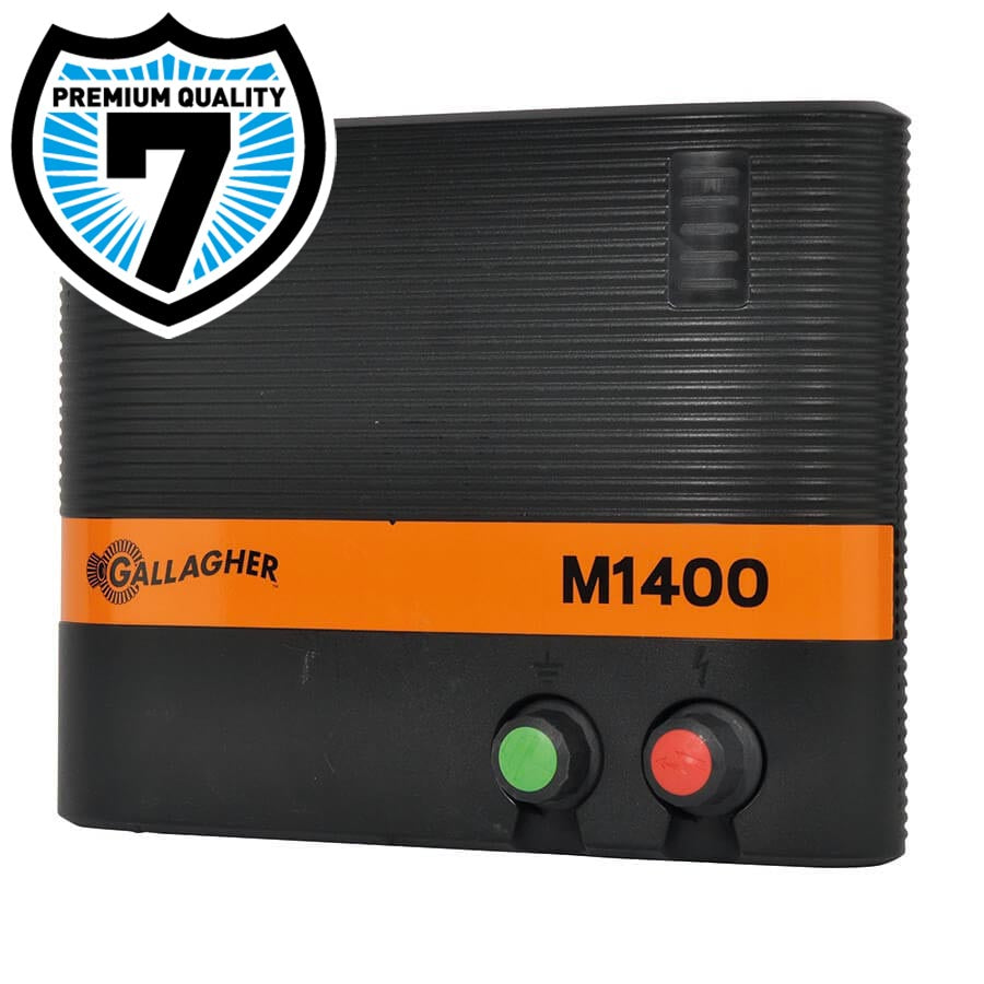 Gallagher M1400 Mains Electric Fence Energiser | ST |