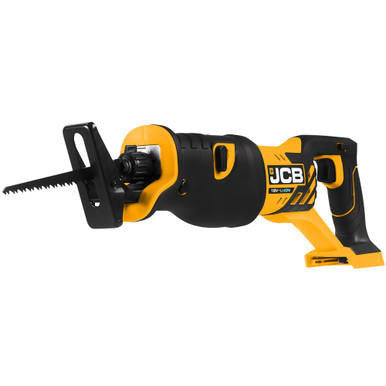 JCB 18V RECIPROCATING SAW WITH 2.0AH LITHIUM-ION BATTERY AND 2.4A CHARGER | 21-18RS-2X
